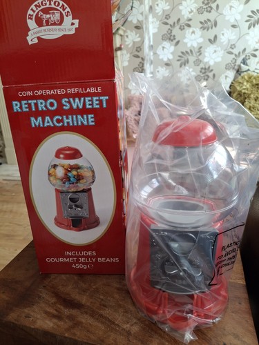 Retro sweet dispenser machine - sweet,