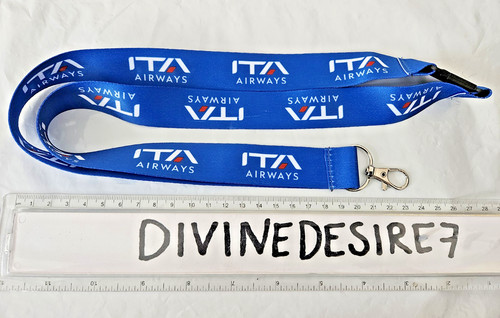 Ita airlines airways lanyard - ita,