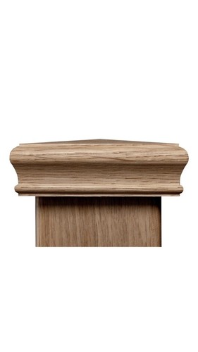 Staircase solid oak newel post - staircase,