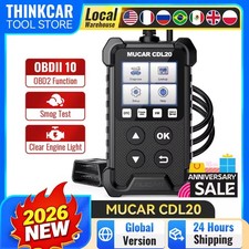 MUCAR CDL20 Car OBDII OBD2