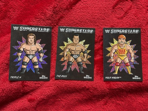 Topps wwe decade s - topps, decade's