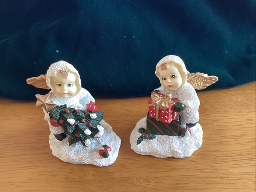 Pair angel christmas - pair,