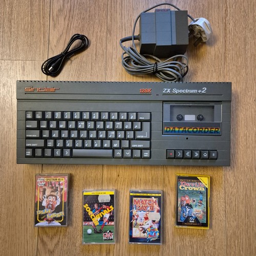 Sinclair spectrum 128k - sinclair, plus