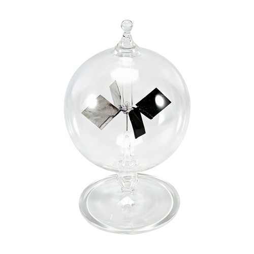 Solar crookes radiometer glass - solar,