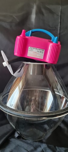 Balloon stuffing machine - stuffing, with