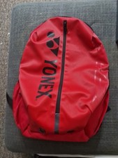 Yonex Red Back Pack Backpack