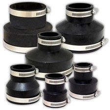 RUBBER REDUCERS STRONG AND DURABLE POND CONSTRUCTION EAZY POD NEXUS KOI FISH