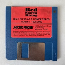 Red Storm Rising by Microprose