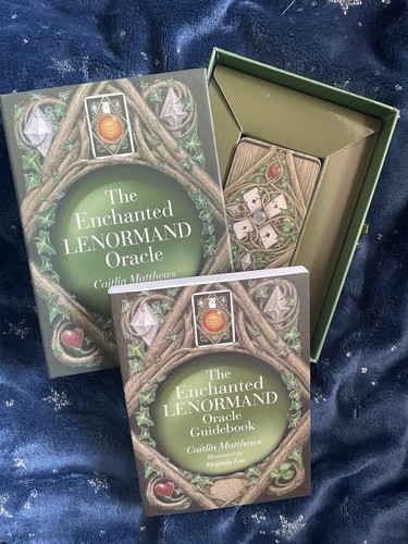 Enchanted lenormand cards - lenormand,
