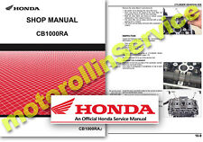 Honda CB1000R Workshop Manual 2018 onwards -  Shop Service Manual CR1000RA SC80
