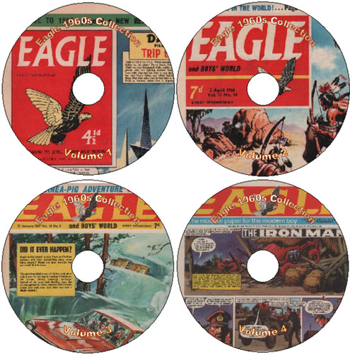 Eagle comics 1960s 1970s - eagle, 487