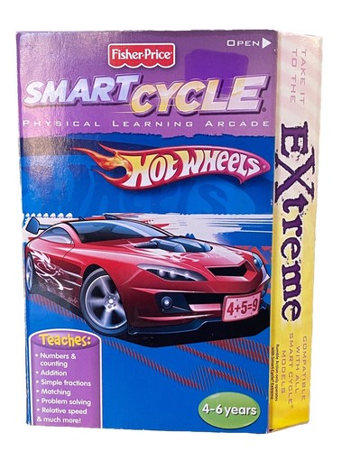 Fisher price smart cycle - smart, hot