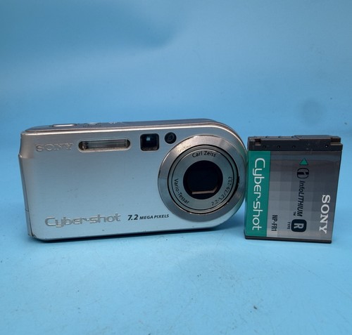 Sony cyber shot dsc - sony, dsc-p200