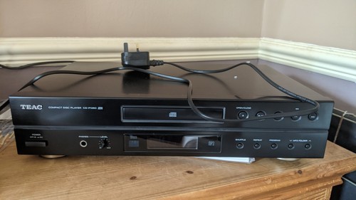 Teac p1260 black player - black, player.