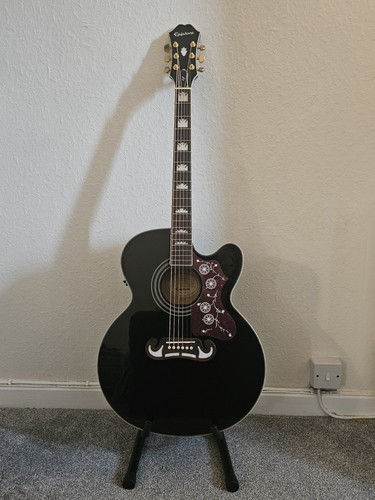 Epiphone 200sce jumbo - ej-200sce,