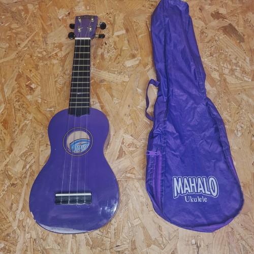 Mahalo u30g purple soprano - u30g,