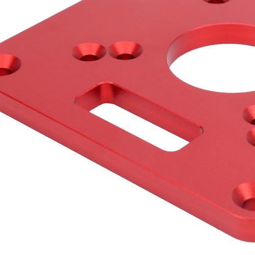 Flip board router table plate - ,