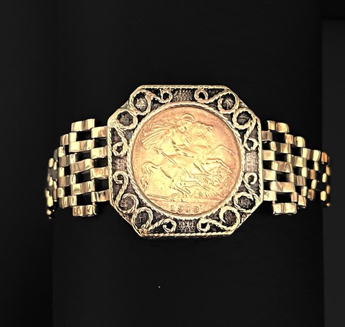 Vintage gold 1913 george - vintage, v