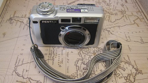 Pentax optio 750z 7mp zoom - pentax,
