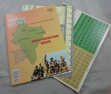 Strategy & Tactics #174 w/Indo-Pakistani Wars Game *Unpunched*