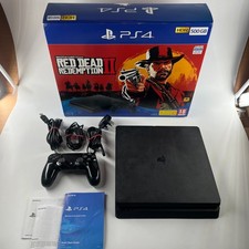 Sony PS4 Slim 500GB Console Boxed With Controller & Cables