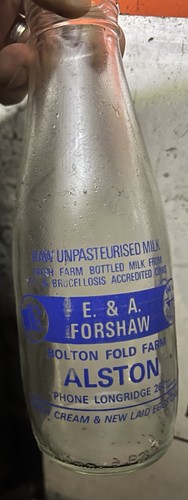 Superb rare forshaw bolton - rare,