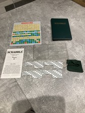 Vintage Magnetic Pocket Scrabble