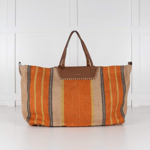 Anya hindmarch orange striped - anya,