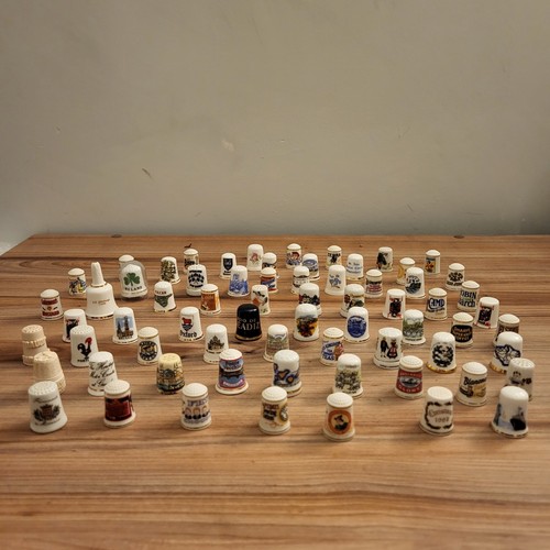Thimbles lot pieces all - thimbles,