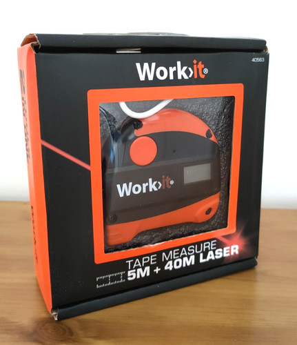 Laser distance measure - 1,