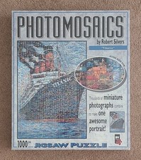 Photomosaics Titanic 1000 Piece Jigsaw Puzzle by Robert Silvers BNIB