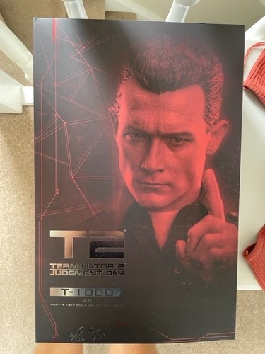 Hot toys mms774 terminator - hot,