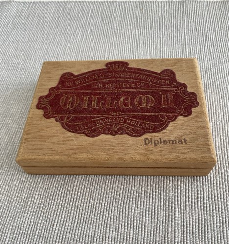 Willem empty wooden - wooden, cigar