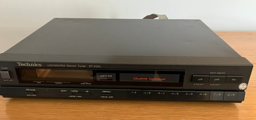 Technics x33l quartz - st-x33l,