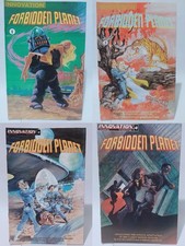 Forbidden Planet #1-4 Complete