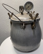 Vtg 1920's Cast Aluminum