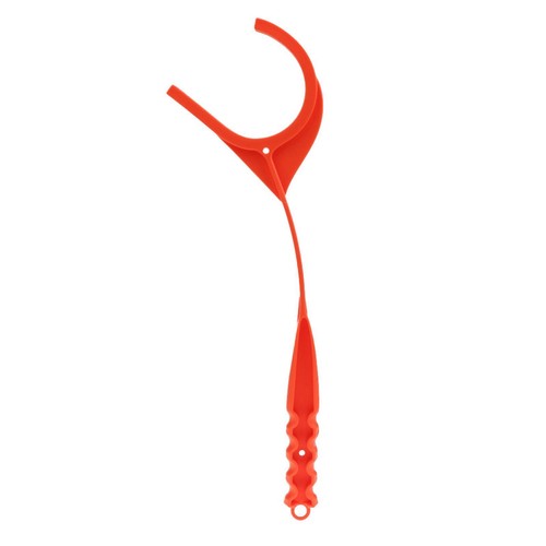 Plastic hand held target - plastic,