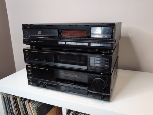 Jvc separates system - jvc, hi-fi