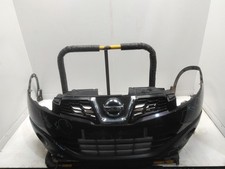 NISSAN QASHQAI Front Bumper 2010-2014 Hatchback BLACK GAB  
