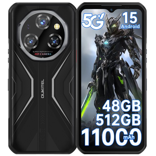 Oukitel wp55 pro - 5g, rugged