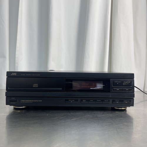 Jvc e34 compact disc - jvc,
