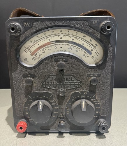 Vintage universal avometer - universal,