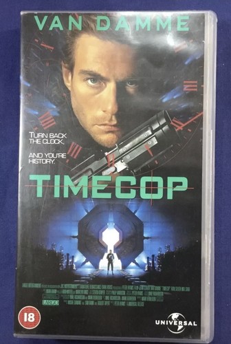 Timecop vhs video van - vhs, damme