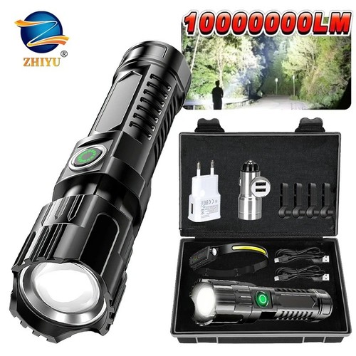 Super bright usb rechargeable - bright,