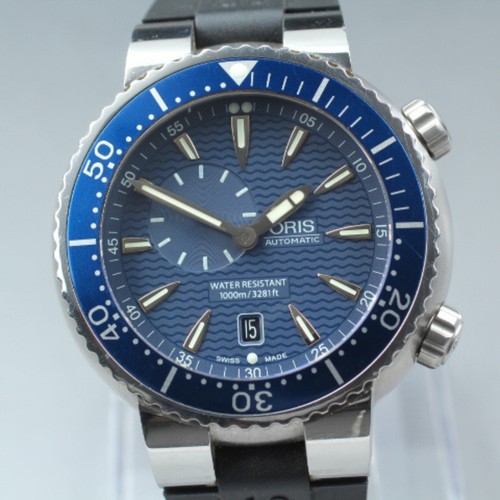 Oris tt1 7609 small seconds - oris,