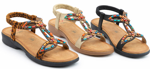 Heavenly feet radiant beaded - heavenly,