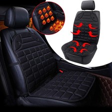 Heated Car Seat Cushion Car Seat Heater Pad Heating Cushion Heated Seat Cover UK