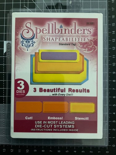 Spellbinders shapeabilities - spellbinders,