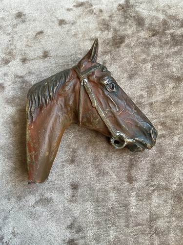 Antique cold painted bergman - cold,