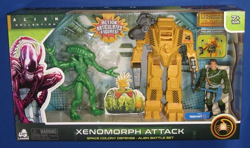 Alien xenomorph attack set - xenomorph,